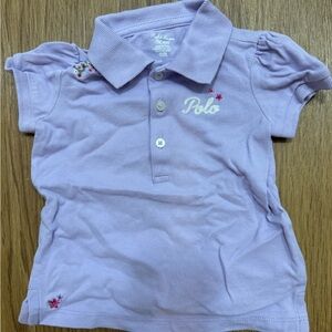 Ralph Lauren Kids Polo in Soft Lavender